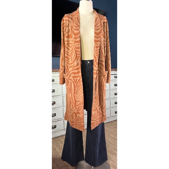 Anthropologie Ayla Sweater Coat S - Picture 10 of 13